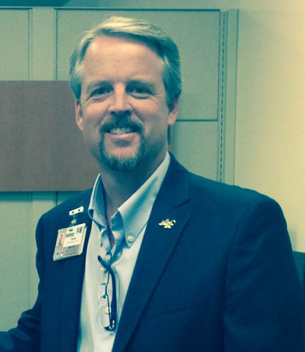 Patient Safety Officer Kevin McQueen