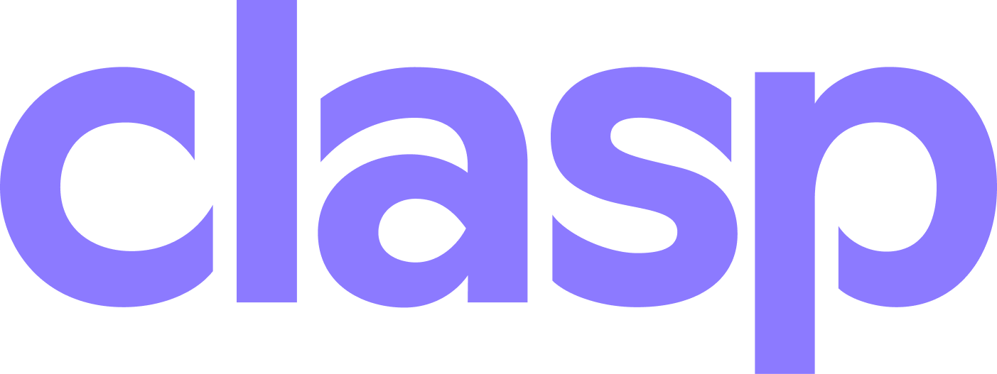 Clasp logo
