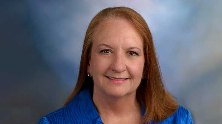 AARC Secretary-treasurer Lynda Goodfellow
