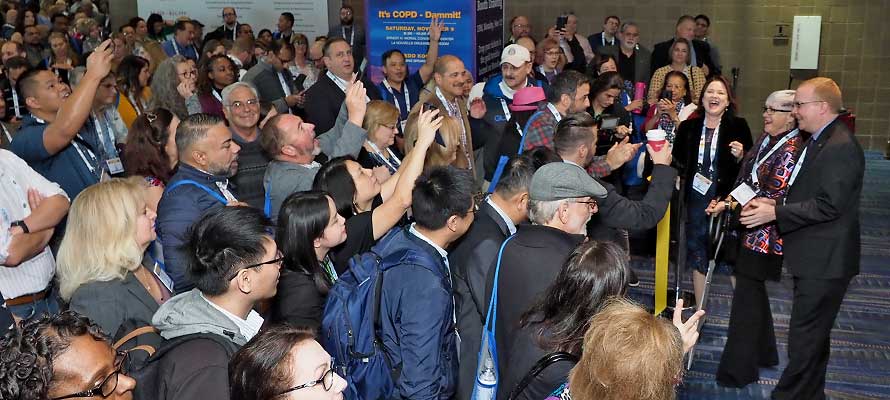 AARC Congress Exhibit Hall Opening