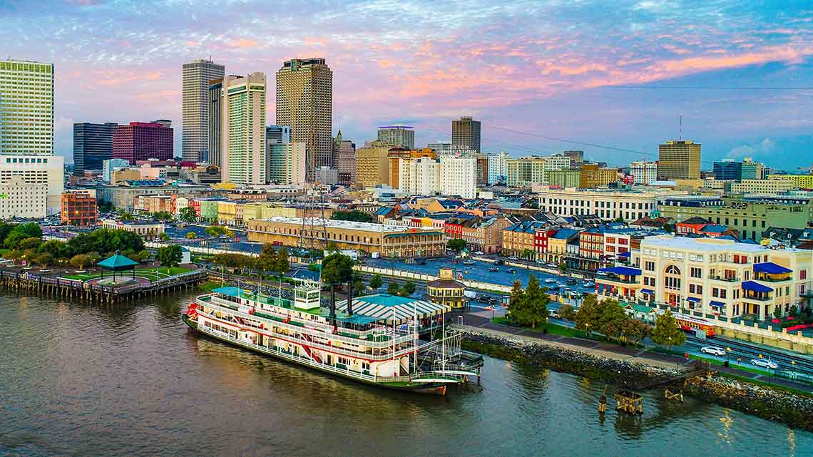 New Orleans skyline