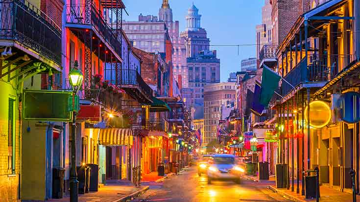 New Orleans French Quarter