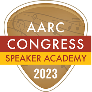 AARC Congress Speaker Academy logo