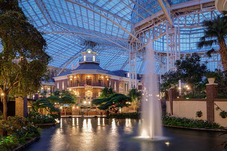 Gaylord Opryland atrium