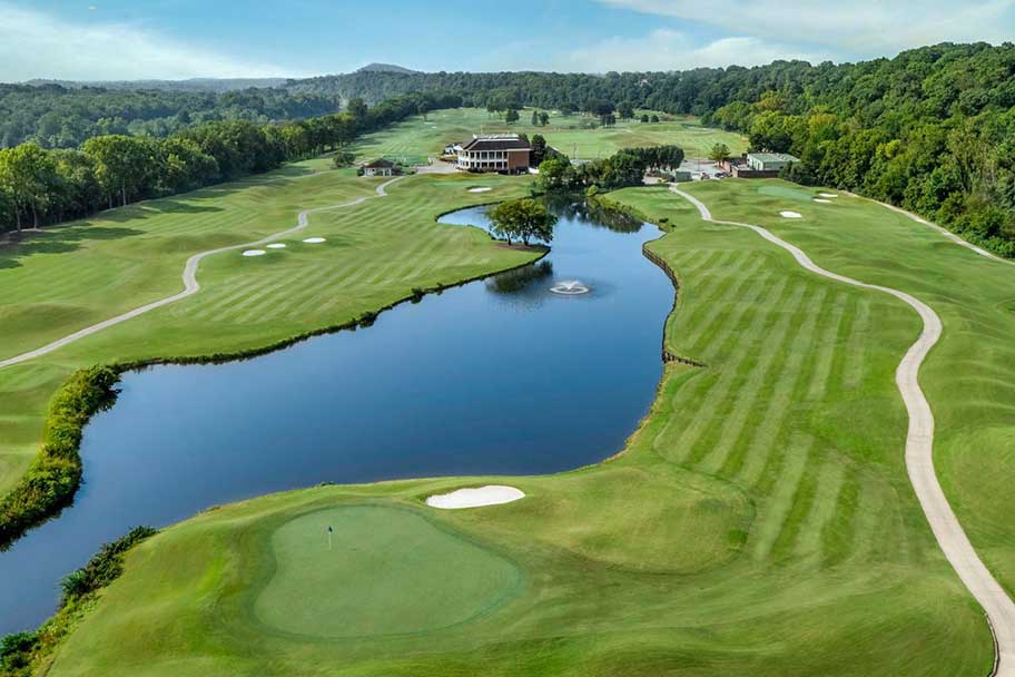 Gaylord Opryland golf course