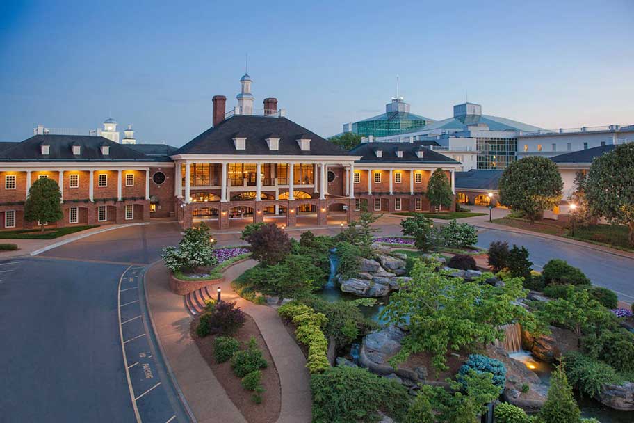 Gaylord Opryland entrance