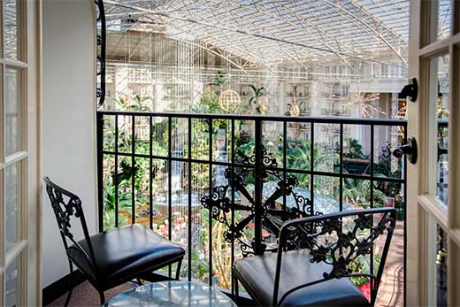 Interior room view