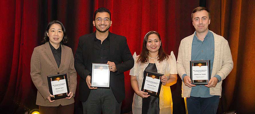 AARC award winners