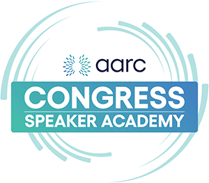 AARC Congress Speaker Academy logo