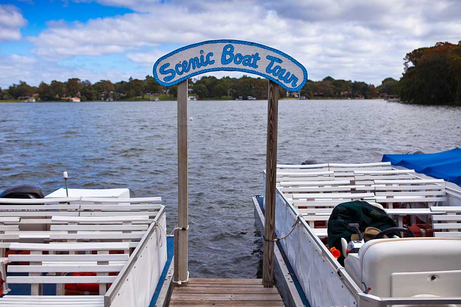 Boat tour rentals