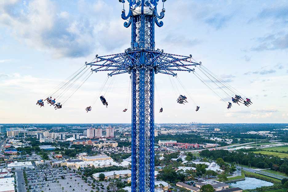 Giant swing