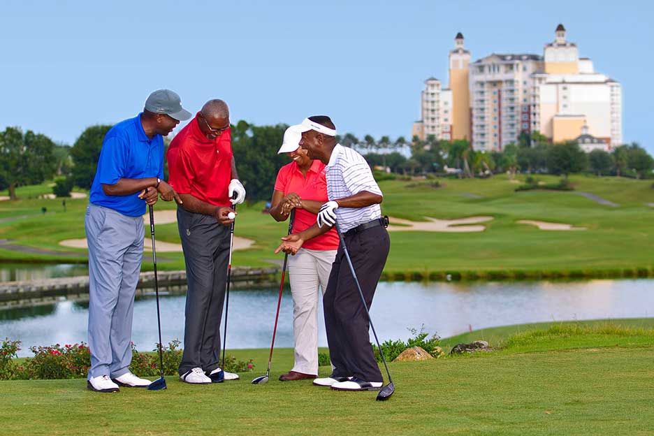 Golfers in Orlando