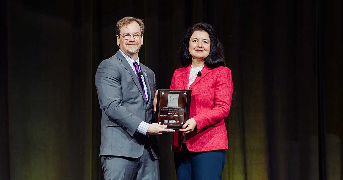 AARC award ceremony