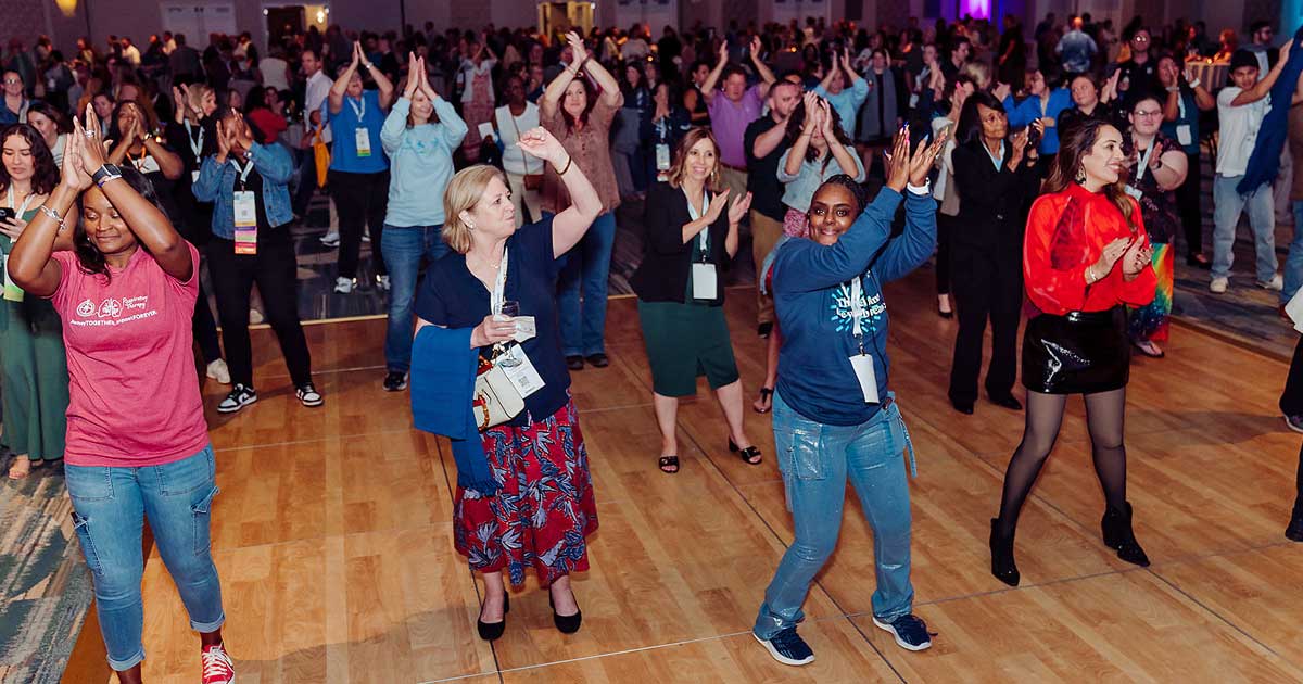 AARC Congress 2025 Welcome Party Attendees