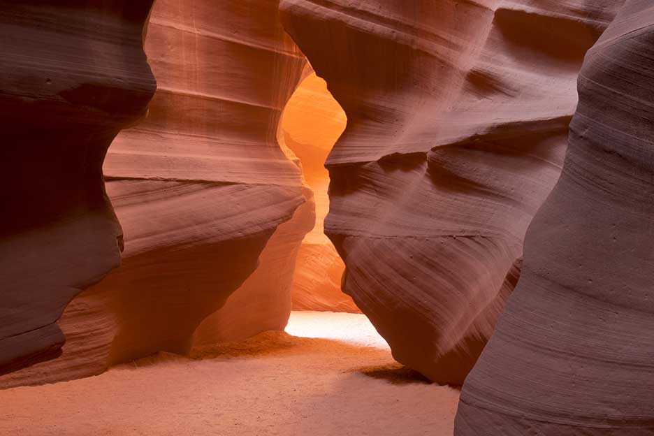 Candle in the Canyon