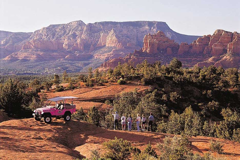 Pink Jeep Tour