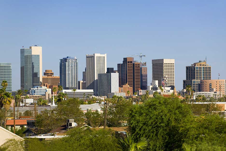 Phoenix Skyline
