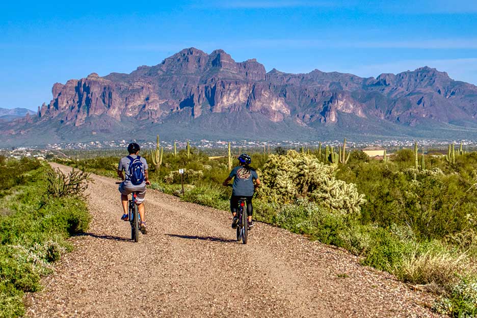 Superstition Mountains