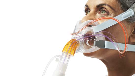 Fisher & Paykel OptiNIV Mask photo