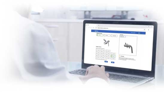 ICU Medical MyBivona Customized Tracheostomy Tube Configurator photo
