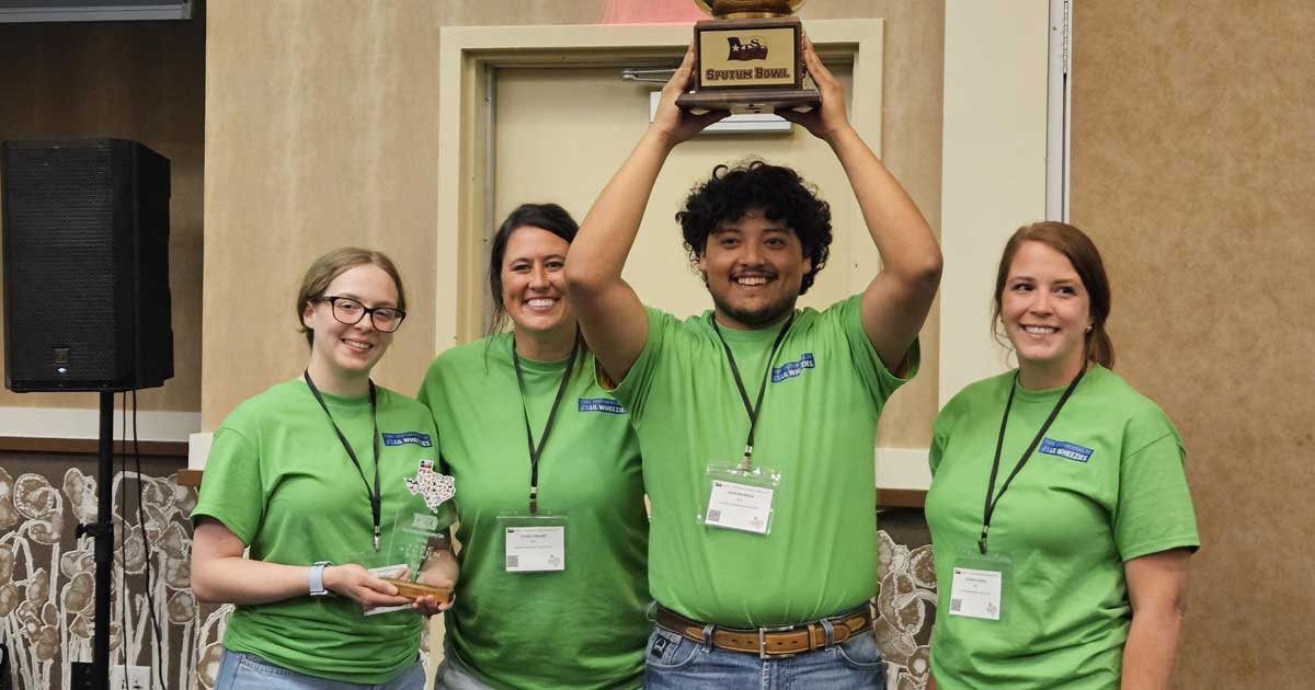 AARC Sputum Bowl Champions
