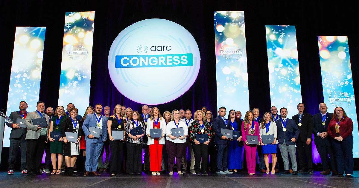 AARC award ceremony
