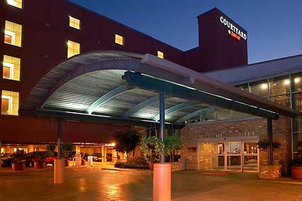 Hotel facade