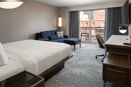 Hotel gues suite