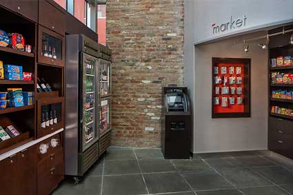 Hotel amenities