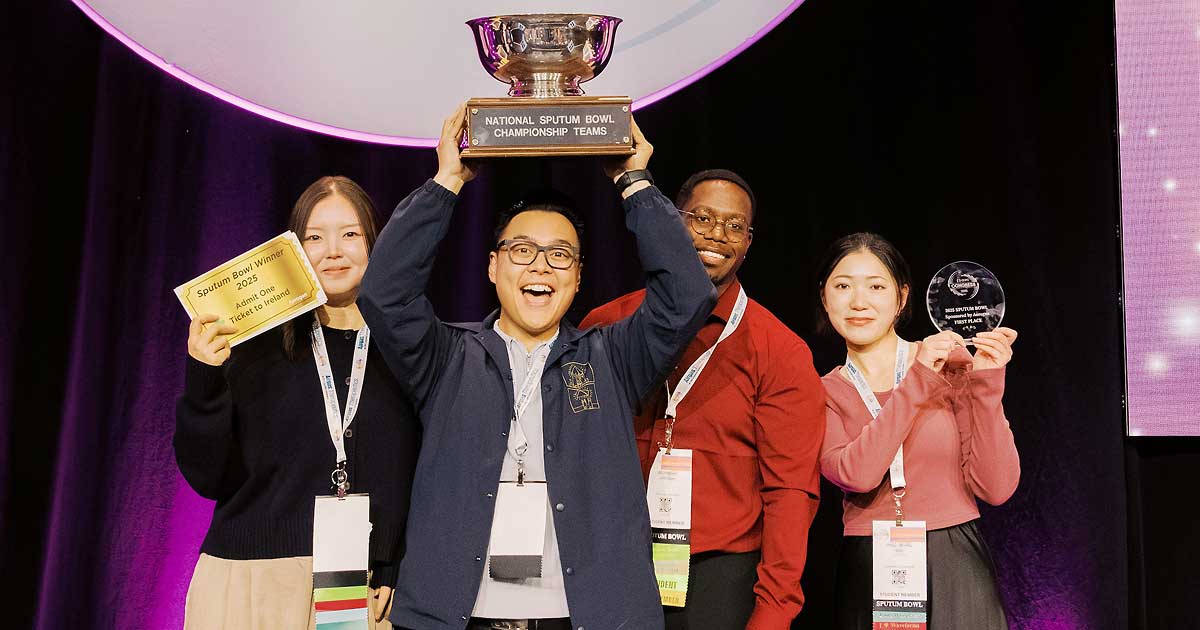 AARC Sputum Bowl Champions