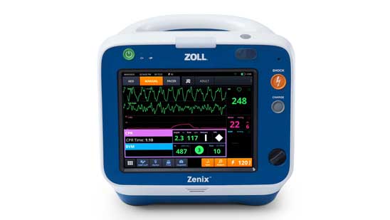 ZOLL Medical Corporation Zenix Defibrillator/Monitor photo