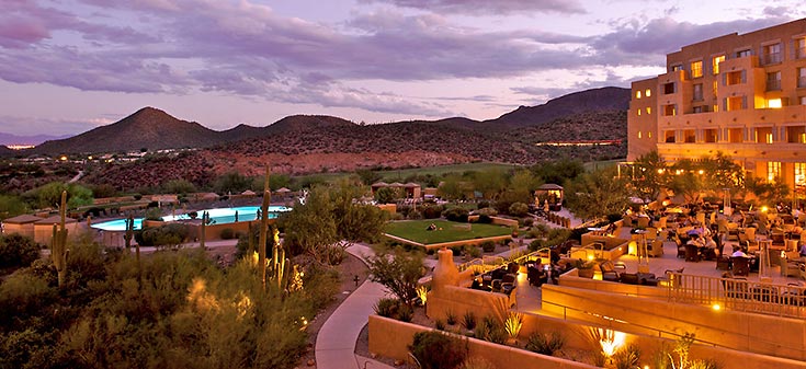 JW Marriott Tucson Starr Pass Resort & Spa