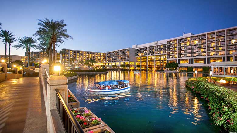 JW Marriott Desert Springs Resort and Spa Balcony View