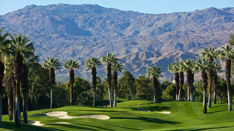 JW Marriott Desert Springs Resort Gold Course View