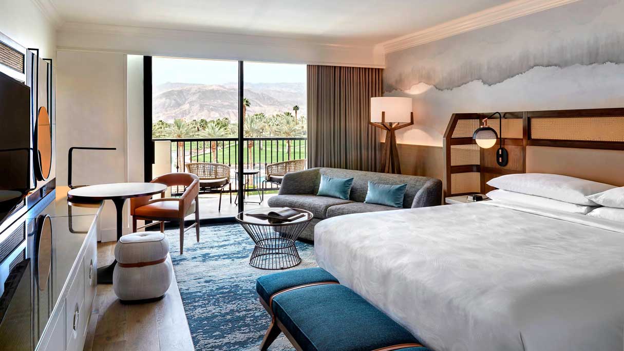 JW Marriott Desert Springs Resort Guest Room