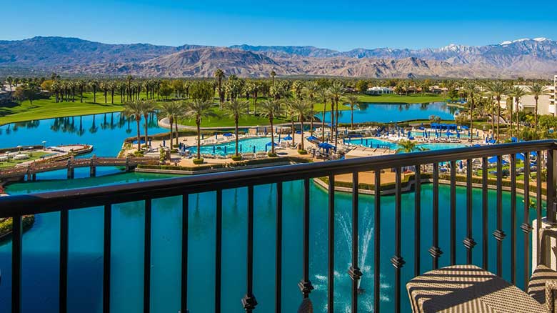 JW Marriott Desert Springs Resort Balcony View
