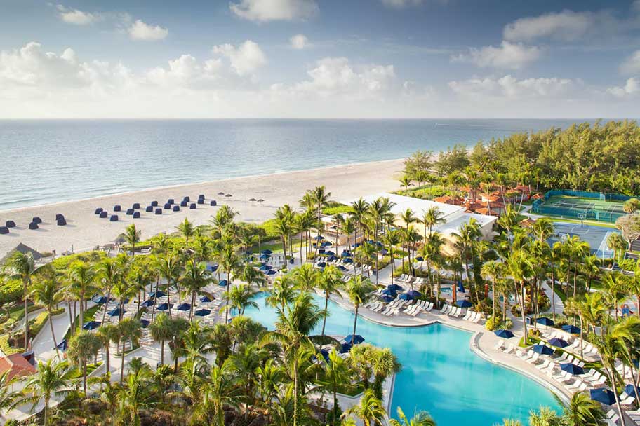 Fort Lauderdale Marriott resort