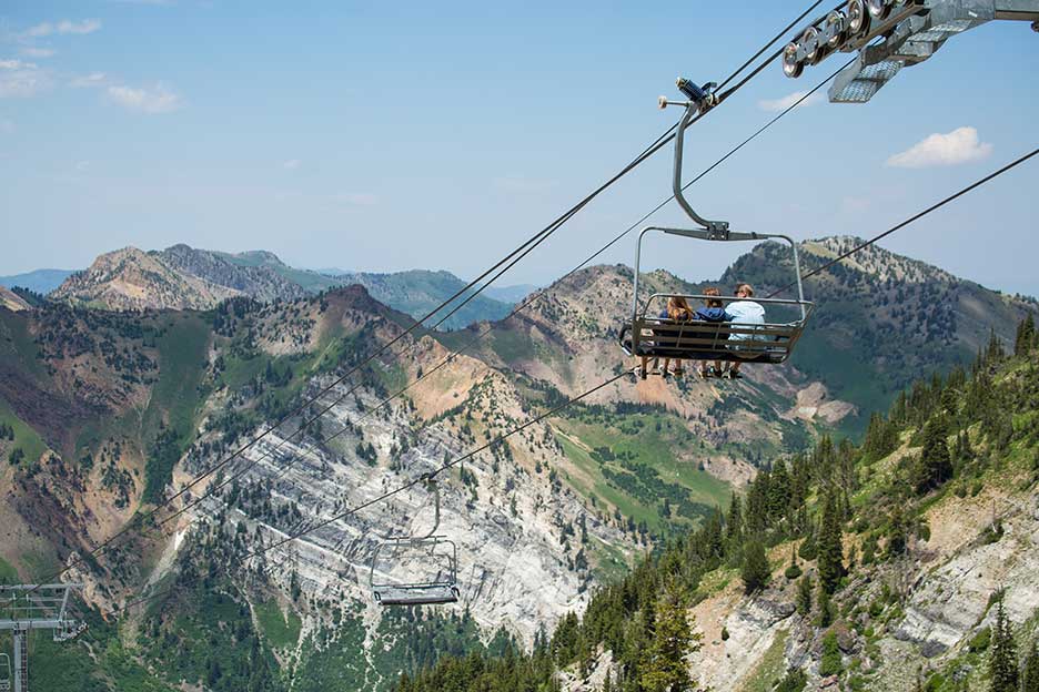 Snowbird chairlift