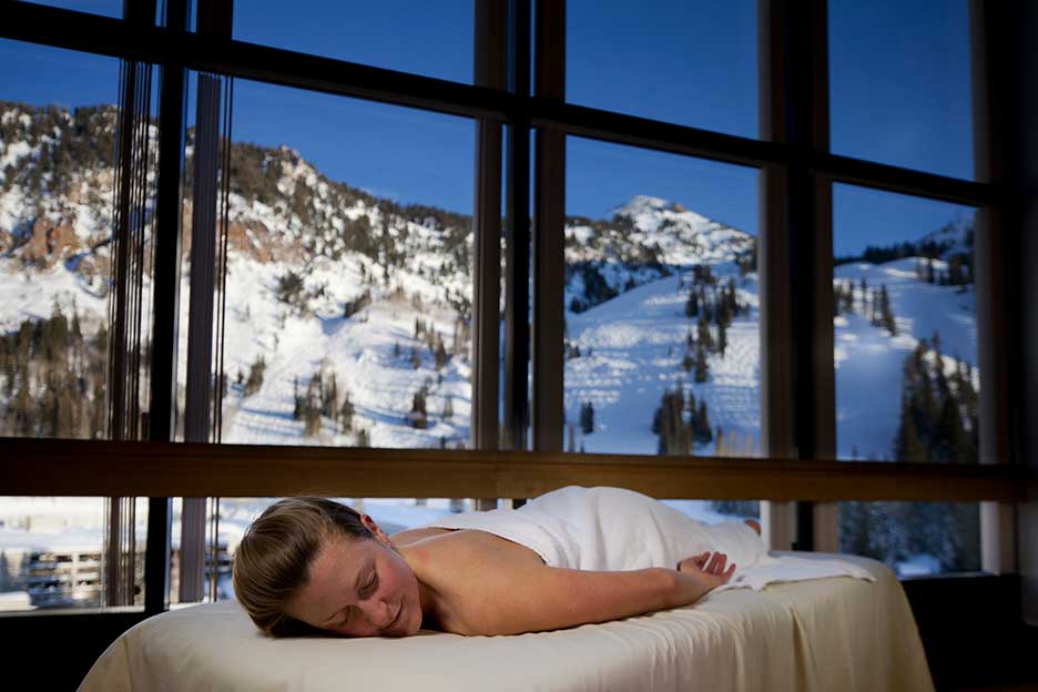 Snowbird resort spa