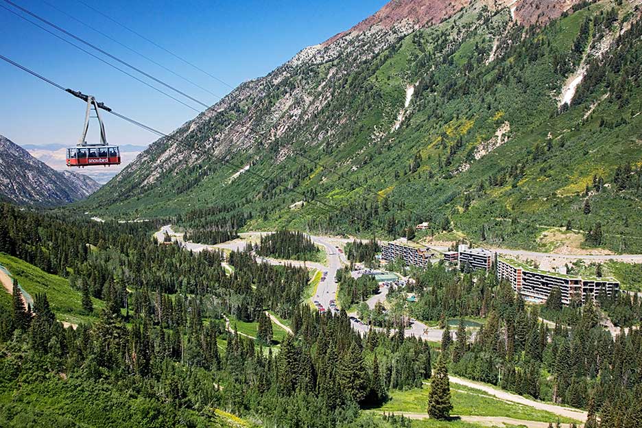 Snowbird tram