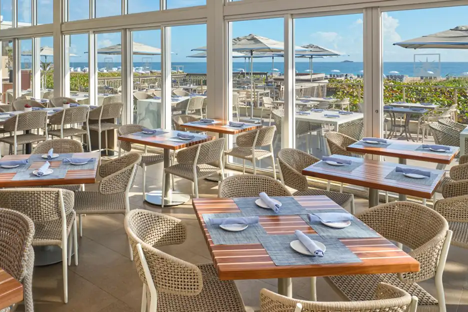 Fort Lauderdale Marriot Harbor Beach Resort & Spa restaurant