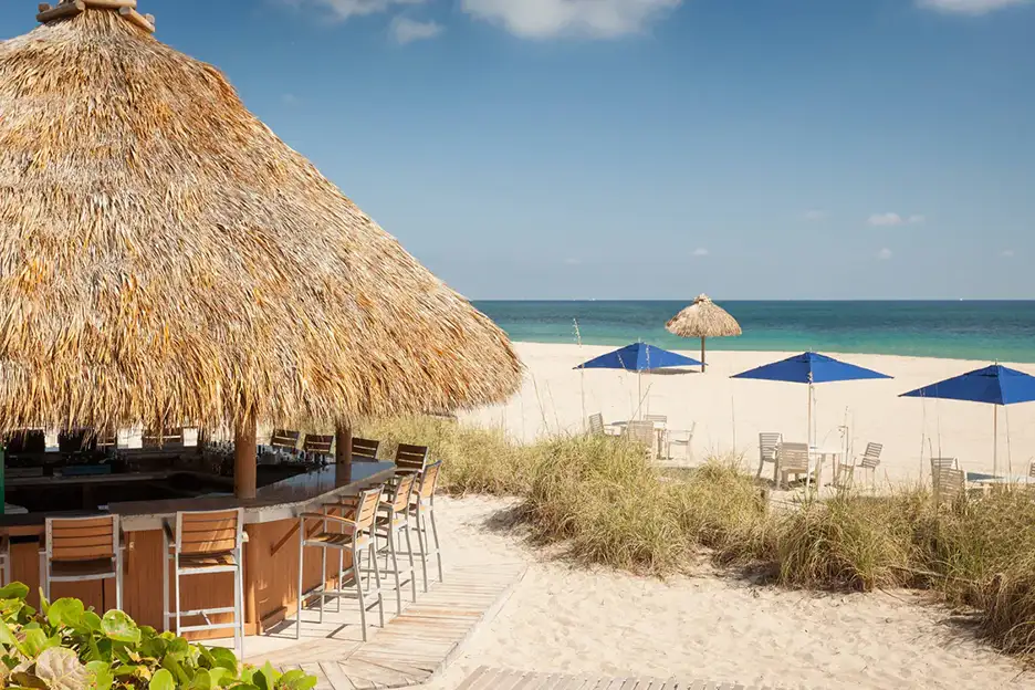 Fort Lauderdale Marriot Harbor Beach Resort & Spa Loggerhead bar