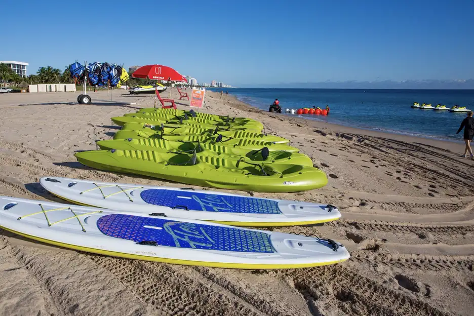Recreation rentals