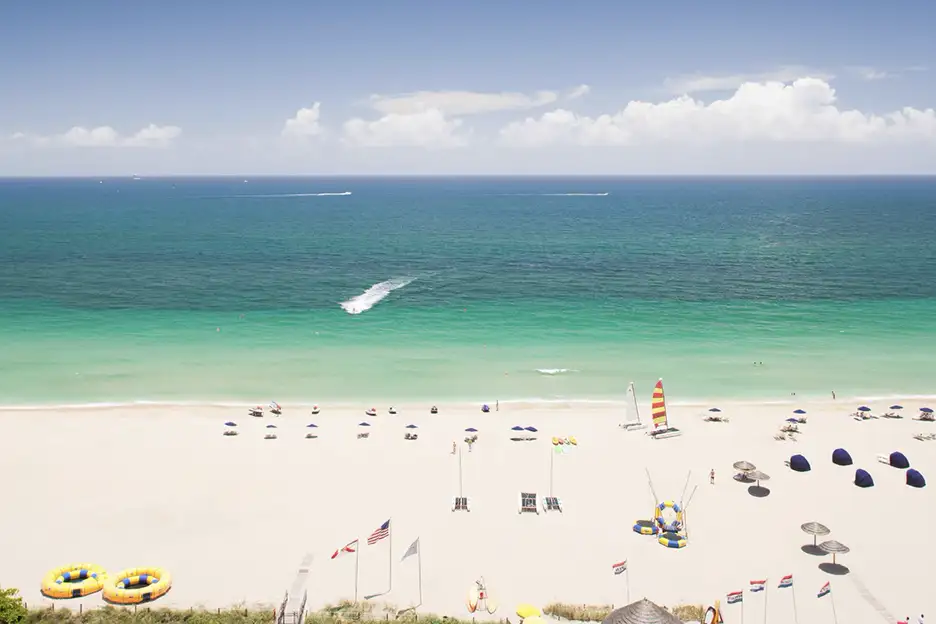 Fort Lauderdale Marriot Harbor Beach Resort & Spa beach view