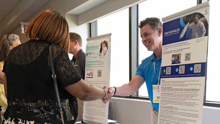 AARC Summer Forum exhbits