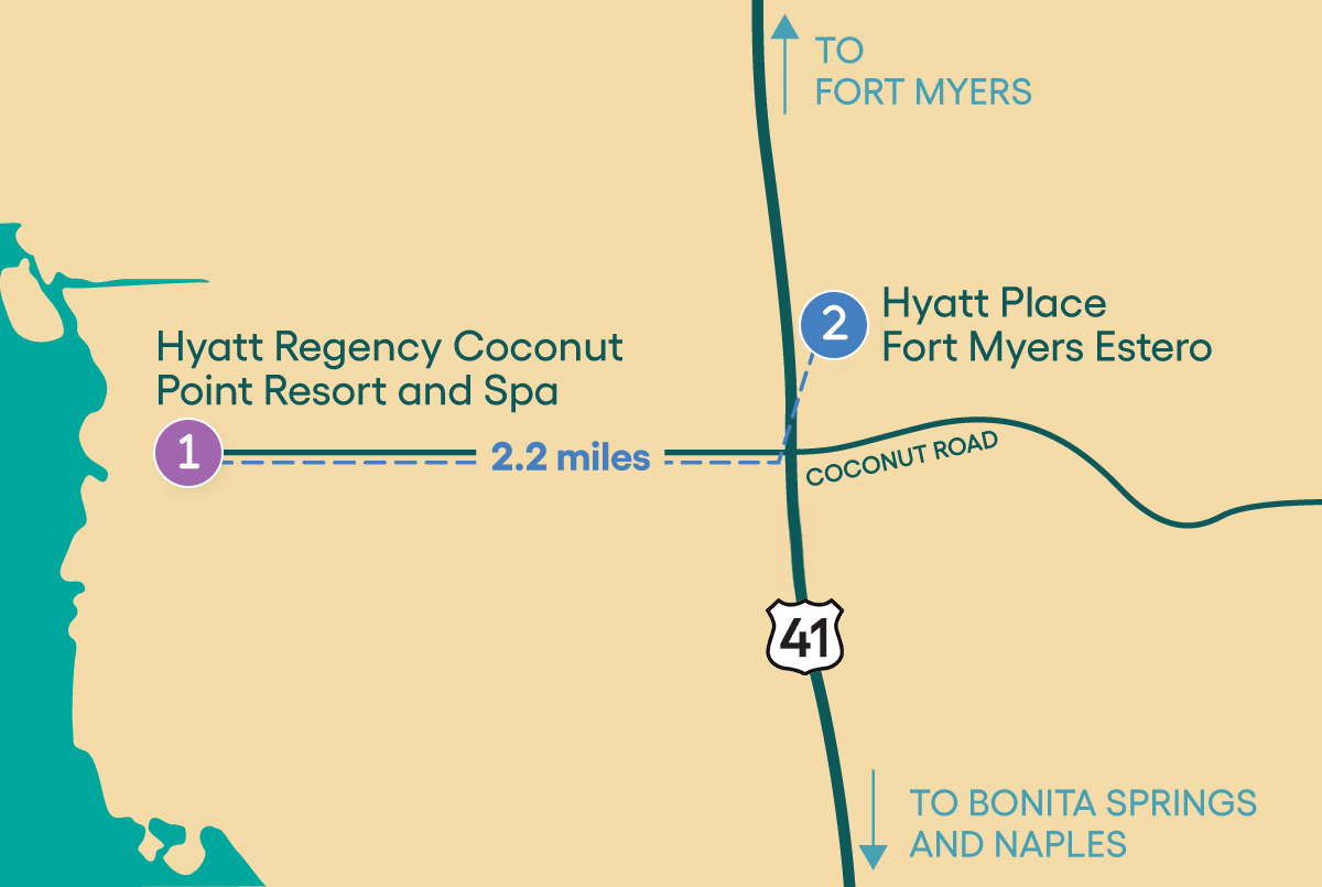 AARC Congress 2025 Hotel Map