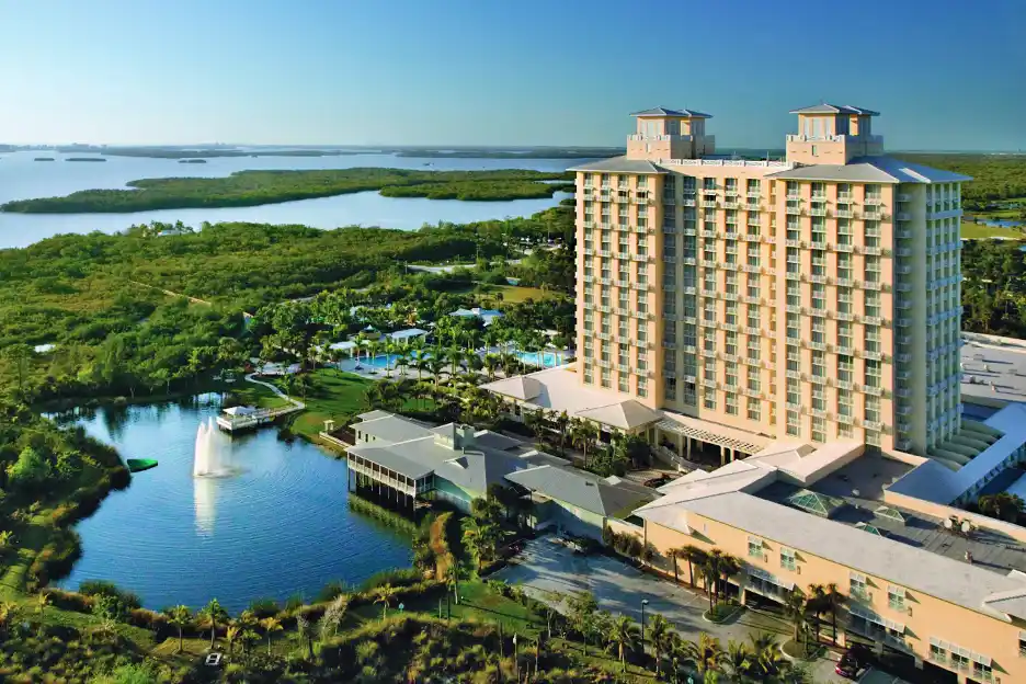 Hyatt Regency Coconut Point Resort and Spa exterior and grounds