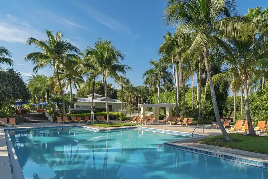 Hyatt Regency Coconut Point Resort and Spa adult pool