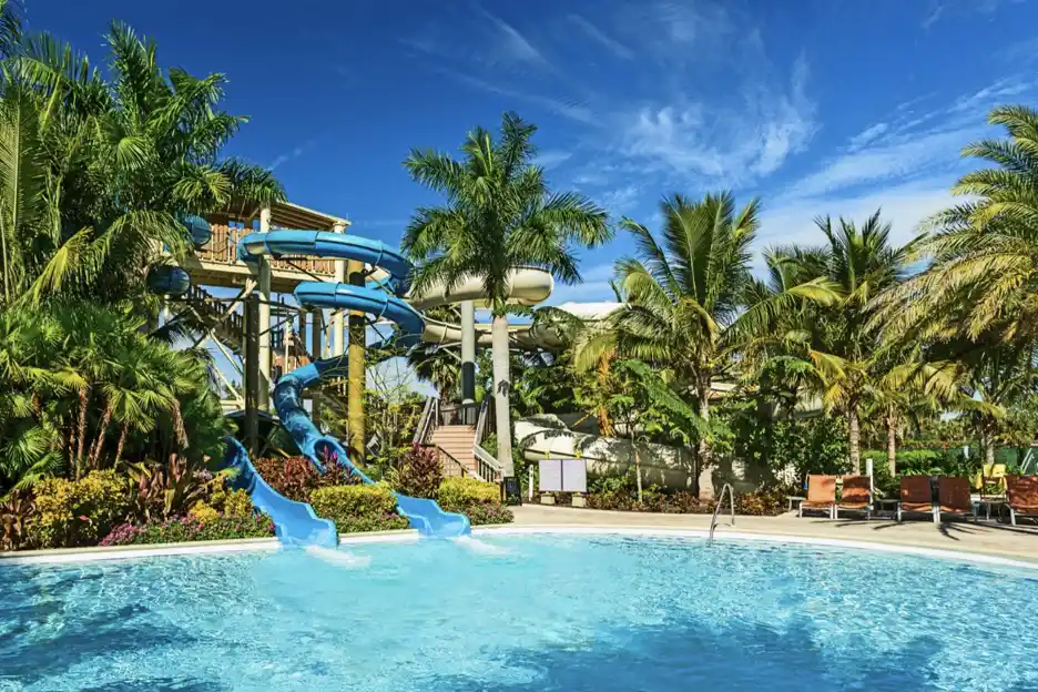 Hyatt Regency Coconut Point Resort and Spa water slides