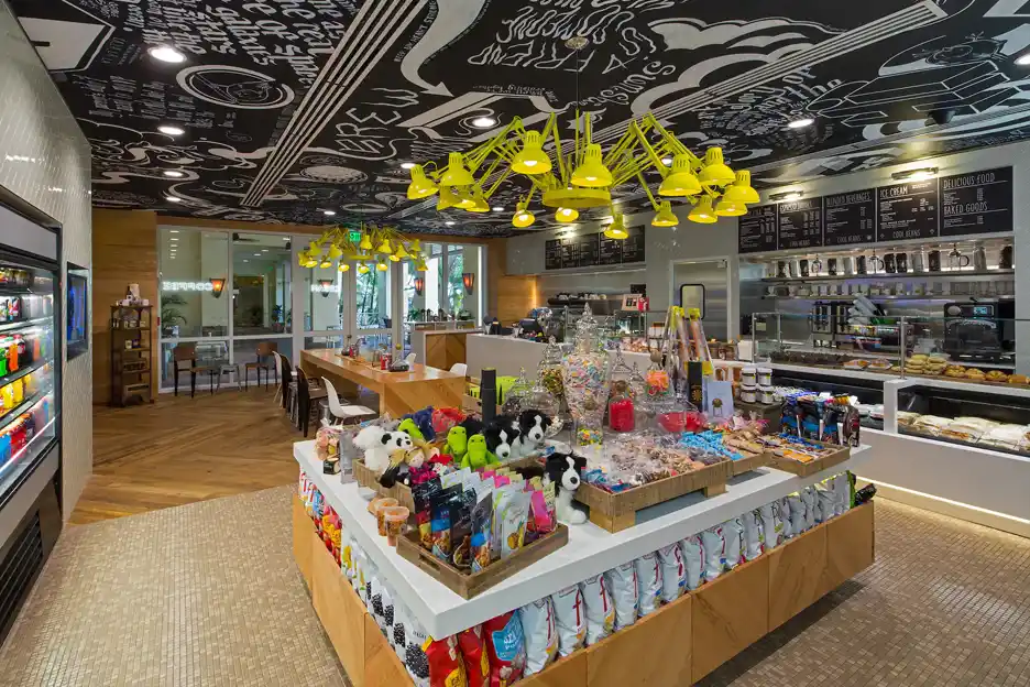 Cool Beans at the Hyatt Regency Coconut Point Resort and Spa